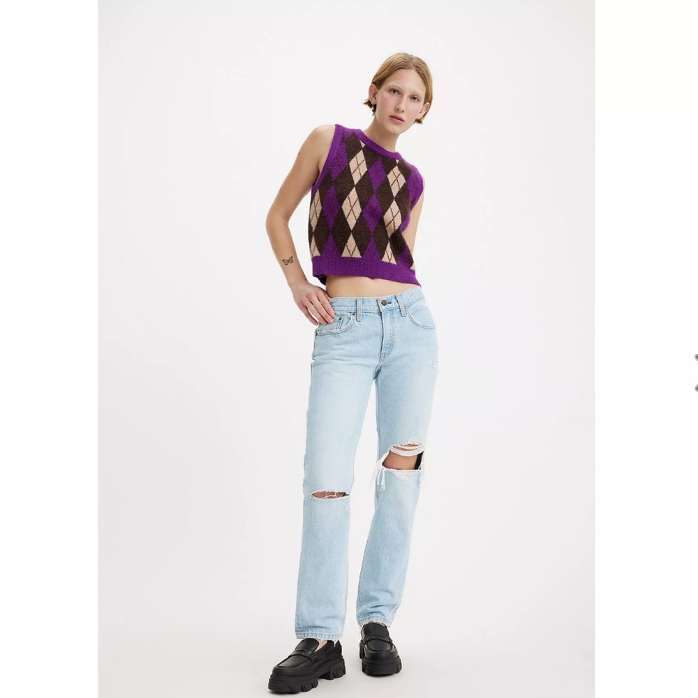 Levi's® Premium
MIDDY STRAIGHT WOMEN'S JEANS